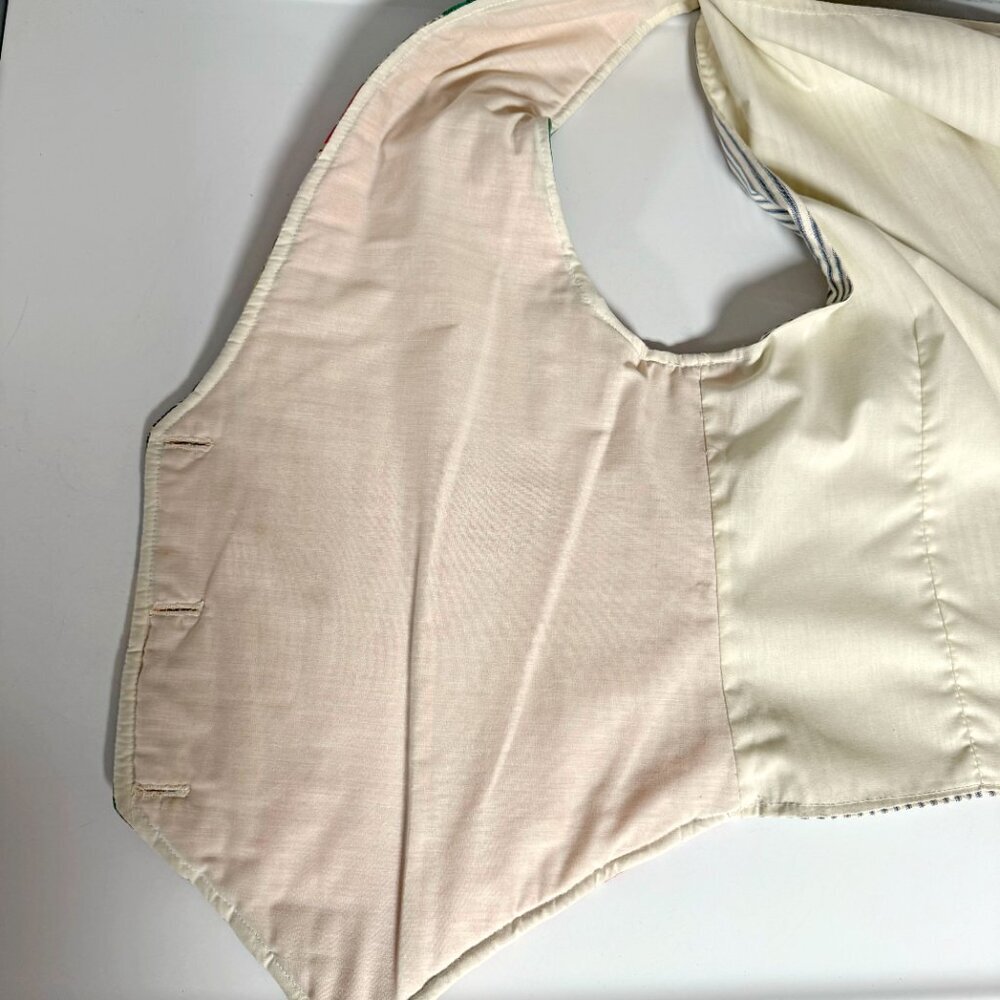Homemade Quilted Vest - Picture 8 of 12